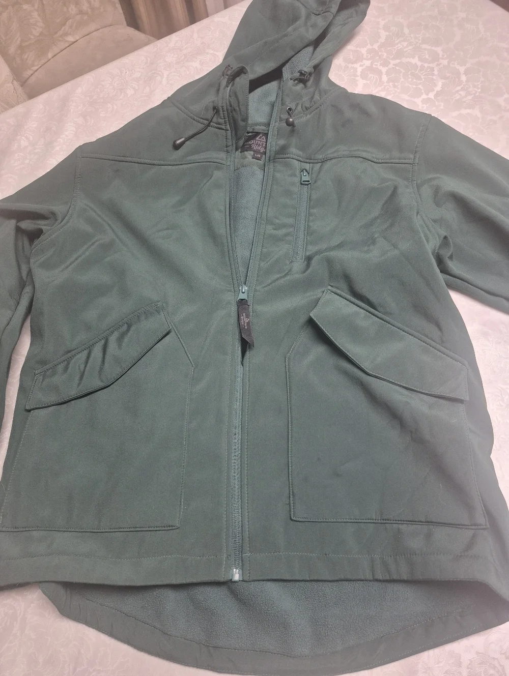 Mountain Ridge Utility Jacket Size L - Picture 7 of 9